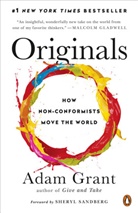 Ada Grant, Adam Grant, Adam/ Sandberg Grant, Sheryl Sandberg - Originals