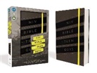 Zondervan, Zondervan, Zondervan Publishing, Zondervan Publishing House (COR) - NIV, Bible for Teen Guys, Leathersoft, Charcoal, Elastic Closure: