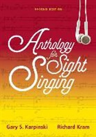 Gary S Karpinski, Gary S. Karpinski, Gary S. (University of Massachusetts Karpinski, Karpinski Gary S. - Anthology for Sight Singing