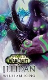 William King - Illidan: World of Warcraft