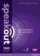 Antoni Clare, Antonia Clare, Frances Eales, Louis Harrison, Steve Oakes, J Wilson... - Speakout Upper Intermediate 2nd edition: Speakout Upper-intermediate Flexi Coursebook 1 Pack