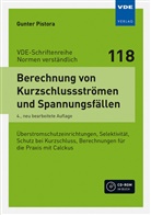 Gunter Pistora - Berechnung von Kurzschluss-Strömen und Spannungsfällen, m. CD-ROM