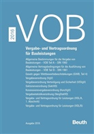 Deutsches Institut für Normung e. V. (DIN), DIN e.V., DIN e.V. (Deutsches Institut für Normung), DI e V - VOB Zusatzband 2016