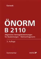 Georg Karasek - ÖNORM B 2110, Kommentar