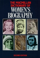 Frances Hinton, Jenny Uglow, Jennife Uglow, Jennifer Uglow, Jenny Uglow - Macmillan Dictionary of Women's Biography
