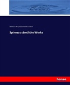 Berthold Auerbach, Baruch de Spinoza, Benedictus (Baruch) de Spinoza, Benedictus d Spinoza, Benedictus de Spinoza - Spinozas sämtliche Werke