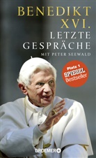 (XVI. Benedikt, Benedikt XV, Benedikt XVI, (Papst) Benedikt XVI, Benedikt XVI., Benedikt XVI.... - Letzte Gespräche