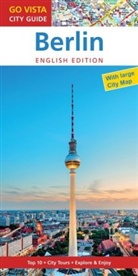 Ortrun Egelkraut - Go Vista City Guide Berlin, English edition