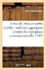 Bourienne, Bourienne-j - Tenue de livres en partie double: