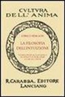 Henri Bergson, G. Papini - La filosofia dell'intuizione