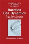Carlo Cercignani, M. J. Ablowitz, D. G. Crighton - Rarefied Gas Dynamics