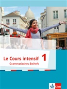 Dieter Kunert - Le Cours intensif, Ausgabe 2016 - 1: Le Cours intensif, Ausgabe 2016 - Grammatisches Beiheft. Bd.1