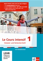 Le Cours intensif, Ausgabe 2016 - 1: Le Cours intensif, Ausgabe 2016 - Vokabel- und Verbenlernheft mit Vokabeltrainer auf CD-ROM. Bd.1