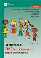 Giet, Gietl, Kathr Gietl, Kathrin Gietl, Littwin, Sandra Littwin... - 33 Methoden DaZ im Sachunterricht