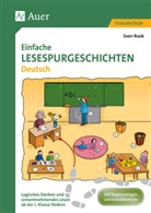 Sven Rook - Einfache Lesespurgeschichten Deutsch