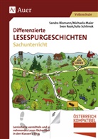 Blomann, S. Blomann, Sandr Blomann, Sandra Blomann, Maier, M. Maier... - Differenzierte Lesespurgeschichten Sachunterricht