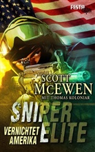 Thoma Koloniar, Thomas Koloniar, Scott McEwen - Sniper Elite - Vernichtet Amerika