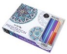 Abrams Noterie - Vive Le Color! Meditation (Coloring Book & Pencils)