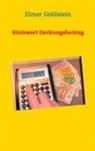 Elmar Goldstein - Stichwort Deckungsbeitrag