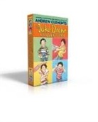 Andrew Clements - The Jake Drake Collection (Boxed Set): Jake Drake, Know-It-All; Jake Drake, Bully Buster; Jake Drake, Teacher's Pet; Jake Drake, Class Clown