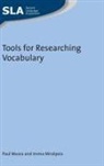 P. M. Meara, Paul Meara, Imma Miralpeix - Tools for Researching Vocabulary