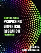 Mildred L Patten, Mildred L. Patten - Proposing Empirical Research