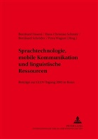 Bernhard Fisseni, Hans-Christian Schmitz, Bernhard Schröder, Petra Wagner - Sprachtechnologie, mobile Kommunikation und linguistische Ressourcen