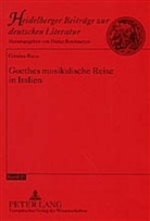 Cristina Ricca, Dieter Borchmeyer - Goethes musikalische Reise in Italien