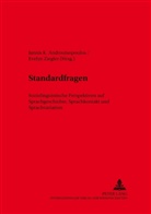 Androutsopoulos, Jannis Androutsopoulos, Jannis K. Androutsopoulos, Evelyn Ziegler - "Standardfragen"