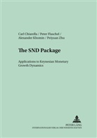 Carl Chiarella, Peter Flaschel, Alexander Khomin, Peiyuan Zhu, Peiyuan Zhu - The SND Package