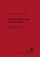 Gert Dressel, Gudrun Hopf - Von Geschenken und anderen Gaben