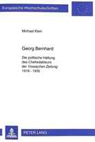 Michael Klein - Georg Bernhard