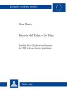 Elena Alvarez, Elena Álvarez - Procede del Padre y del Hijo
