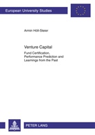 Armin Höll-Steier, Armin Höll-Steiner - Venture Capital