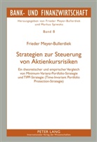 Frieder Meyer-Bullerdiek - Strategien zur Steuerung von Aktienkursrisiken