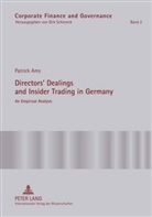 Patrick Ams - Directors' Dealings and Insider Trading in Germany