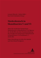 Lennart Elmevik, Stefan Mähl, Kurt Erich Schöndorf - Niederdeutsch in Skandinavien V und VI