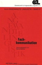 Bernd Spillner, Dieter Wolff - Fachkommunikation