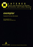 Rüdiger Brandt, Dieter Lau - "exemplar"