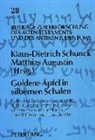 Matthias Augustin, Klaus-Dietrich Schunck - "Goldene Äpfel in silbernen Schalen"