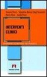 Marta Mani, Guido Pesci, Simone Pesci - Interventi clinici