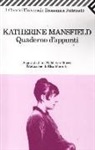 Katherine Mansfield, J. Middleton Murry - Quaderno d'appunti