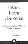 J J Mckenzie, J. J. McKenzie, J.J. McKenzie - I Will Love Unloved