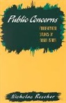 Nicholas Rescher - Public Concerns