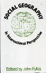 John Eyles, Eyles John - Social Geography in International Perspective