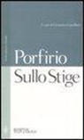 Porfirio, C. Castelletti - Sullo Stige. Testo greco a fronte