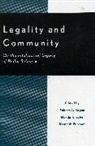 Robert Allen Kagan, Philip Selznick, Robert Kagan, Robert A Kagan, Robert A. Kagan, Martin Krygier... - Legality and Community