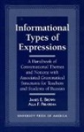 James Brown, James E. Brown, Brown James, Alla F Priiatkina, Alla F. Priiatkina, Priiatkina Alla F. - Informational Types of Expressions