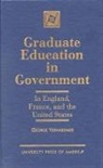 George Vernardakis, Vernardakis George, George Vernardkis - Graduate Education in Government