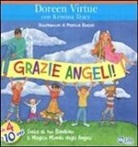 Kristina Tracy, Doreen Virtue, P. Keeler - Grazie angeli! Svela al tuo bambino il magico mondo degli angeli